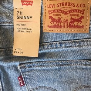 Levi's Jeans - 711 Levi’s Jean brand new Levi's Jeans - 711 Levi’s Jean brand new